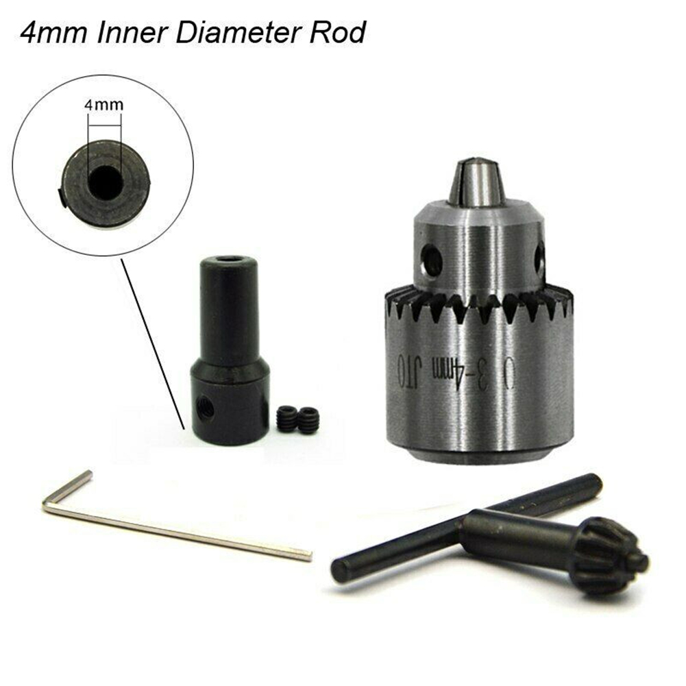 Woodworking Lathe Chuck - 1 Juego de Mini llave de