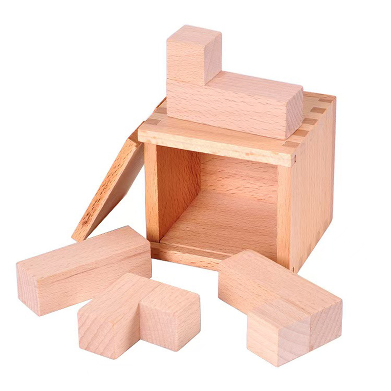 Woodworking Hobby - Caja de rompecabezas de madera Magic