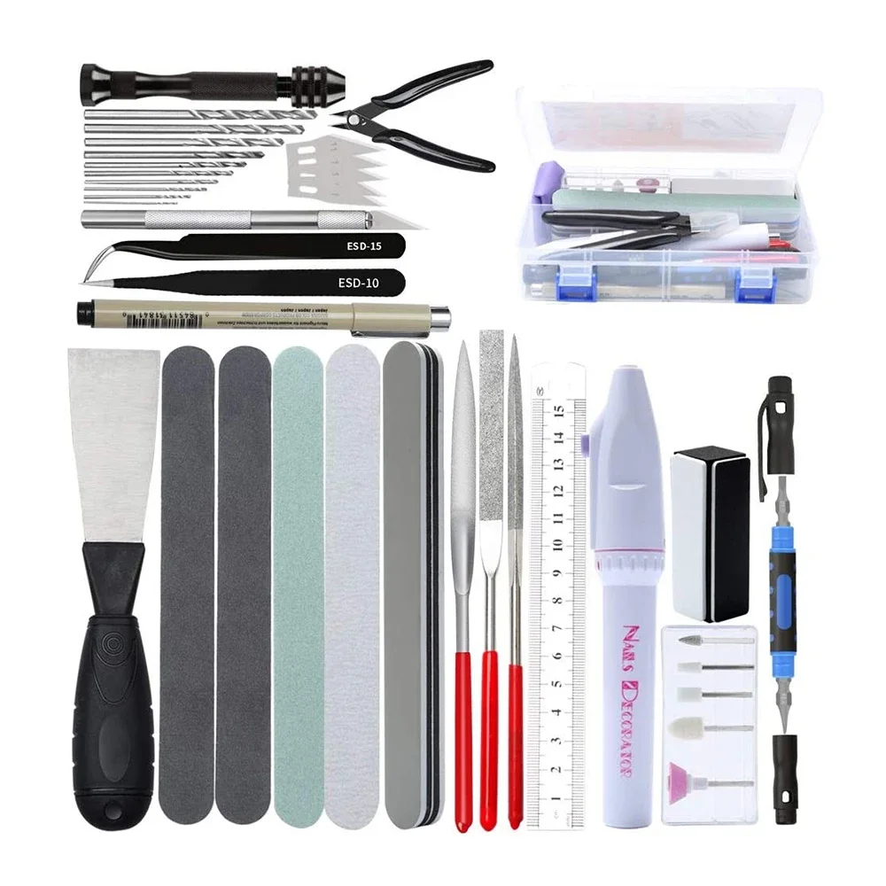 Woodworking Hobby Kits - Juego de herramientas de construcción de