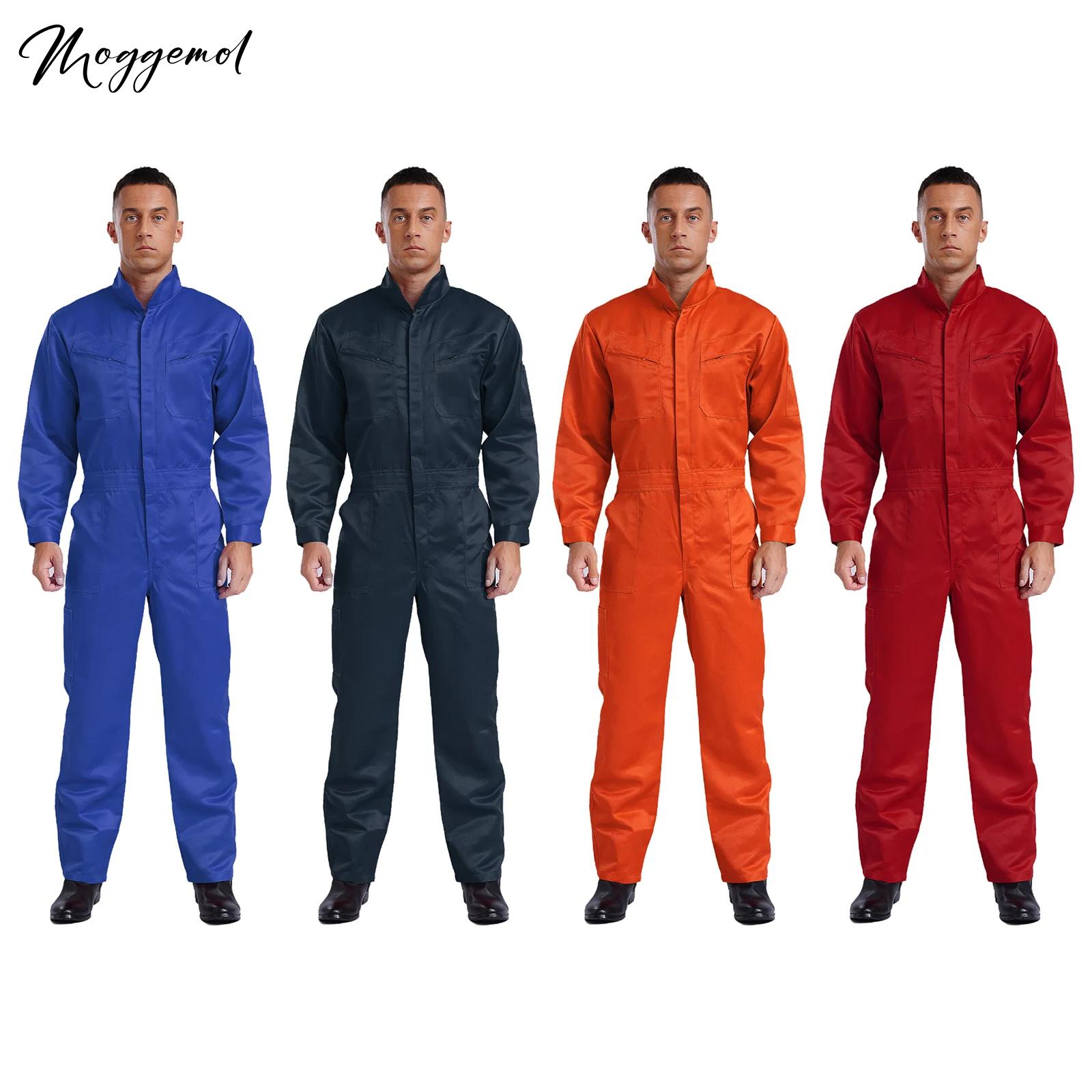 Woodworking Overalls - Mono 100% de algodón para hombre,