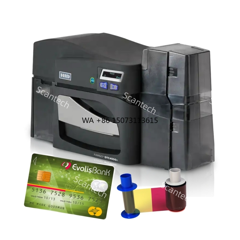Woodworking Definition - Sistema de tarjetas inteligentes Fargo DTC4500e: