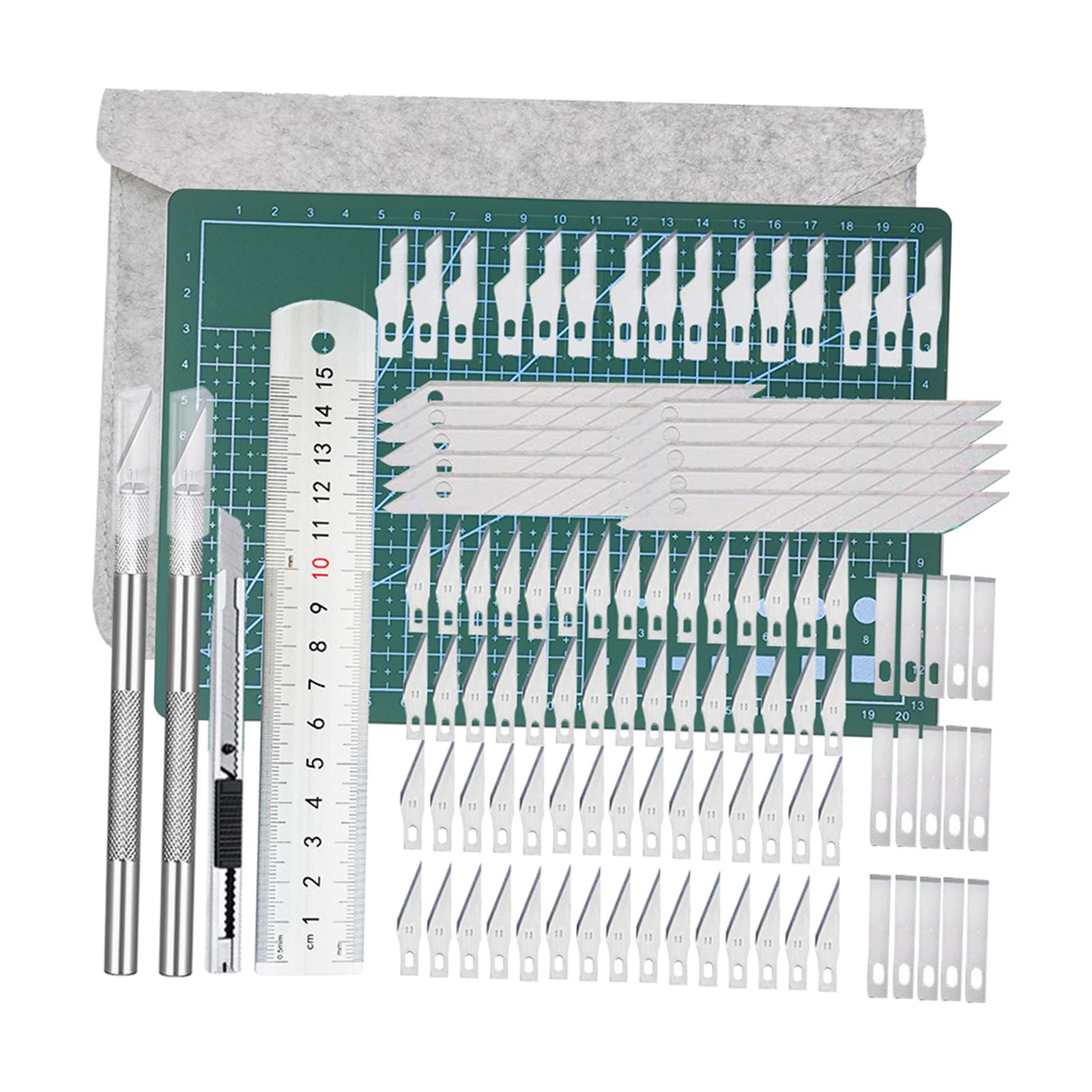 Woodworking Hobby Kits - Juego de 110 Herramientas de Precisión