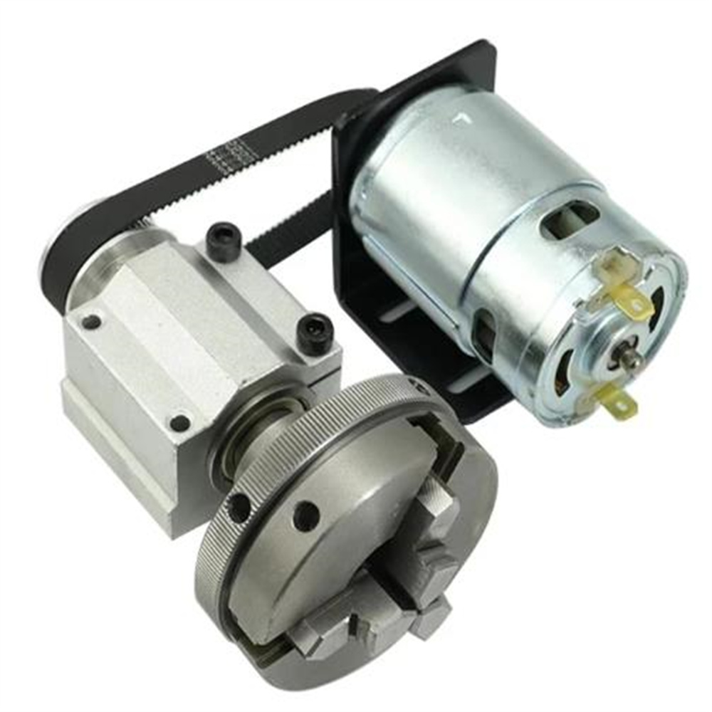 Woodworking Lathe Chuck - Torno rotativo multifuncional con Motor 895,