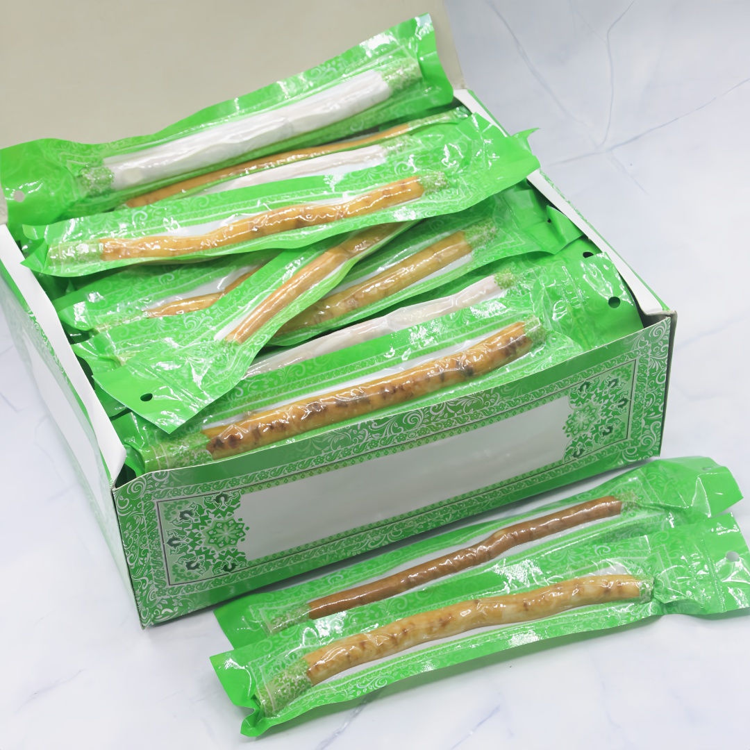 Woodworking Vacuum Press - Cepillo de dientes Natural Miswak sellado