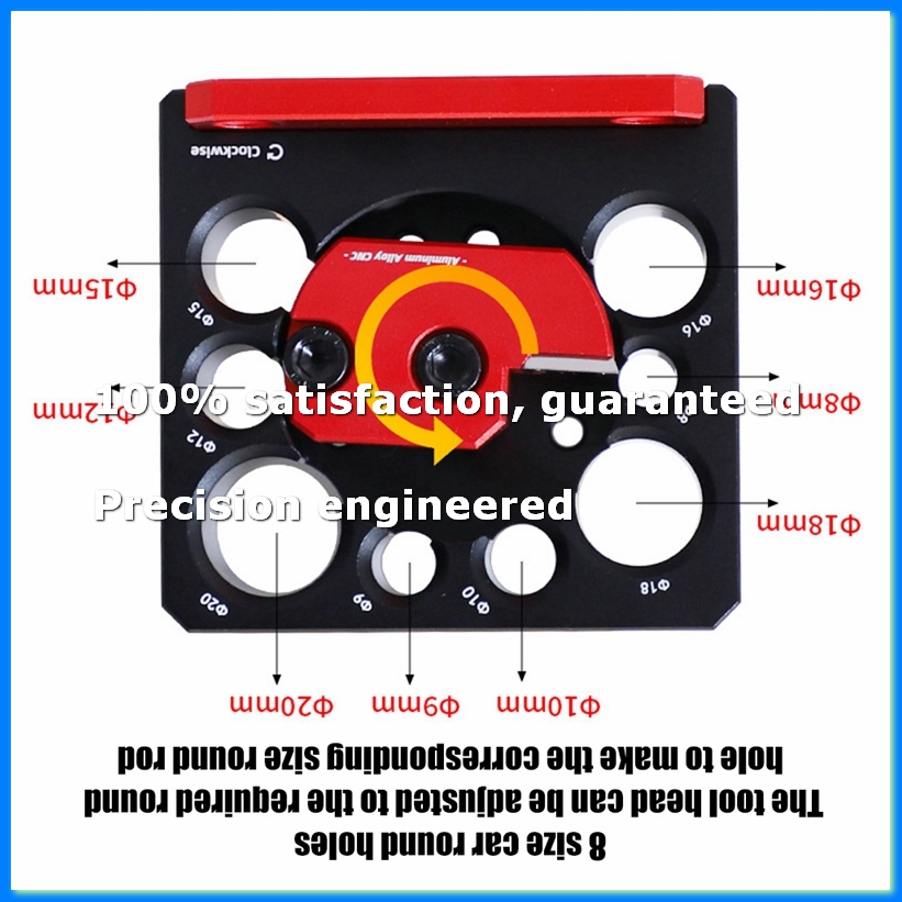 Woodworking Drill - Plantilla Ajustable para Hacer Espigas de