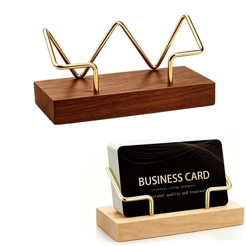 Woodworking Show - 【A8】Organizador de tarjetas de visita de