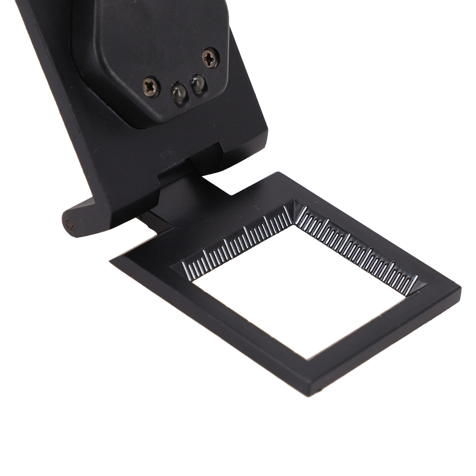 Woodworking Definition - Lupa Plegable de Precisión con Iluminación