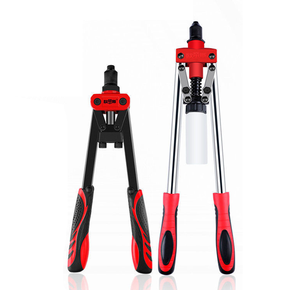 Woodworking Nail Gun - Pistola remachadora manual de doble mango,