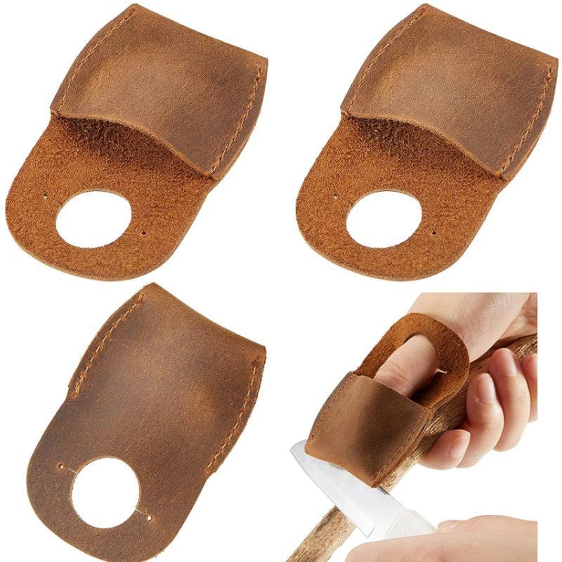 Woodworking Kitchen Projects - Protector de dedos para afilar cuchillos