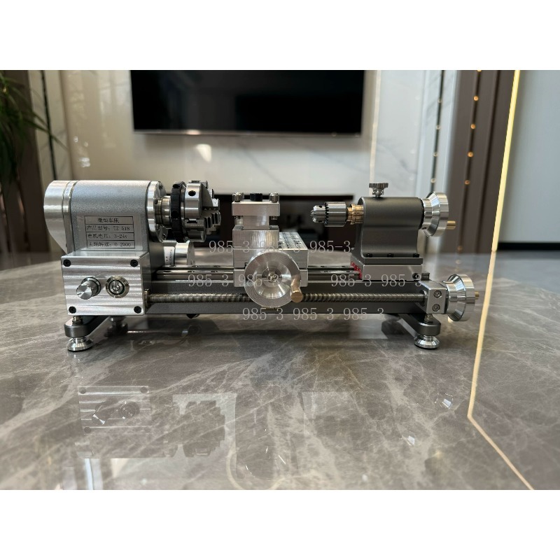 Woodworking Hobby - Mini Torno de Metal de Precisión