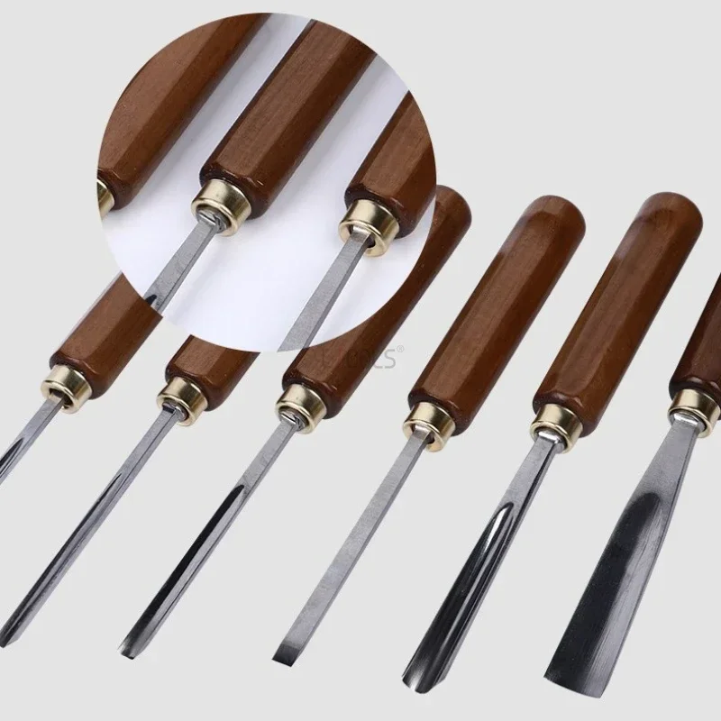Wood Chisel Set - Juego de cinceles para trabajar la