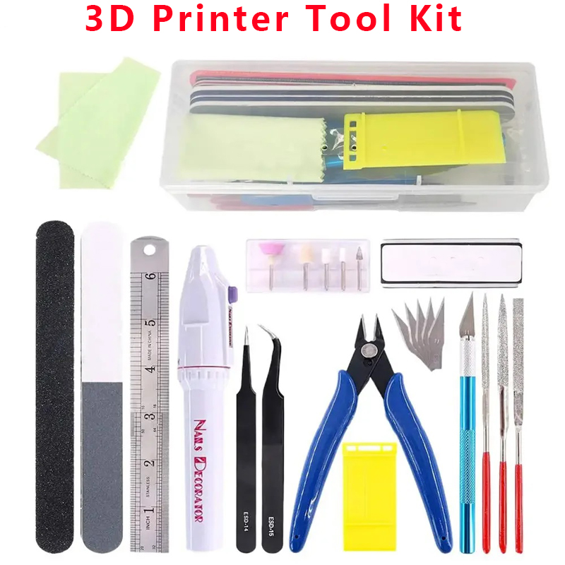 Woodworking Hobby Kits - Kit de herramientas de impresora 3D,