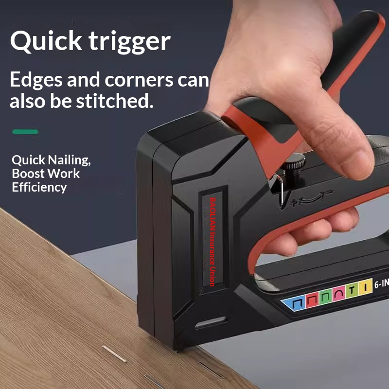 Woodworking Nail Gun - Kit de herramientas manual para reparación