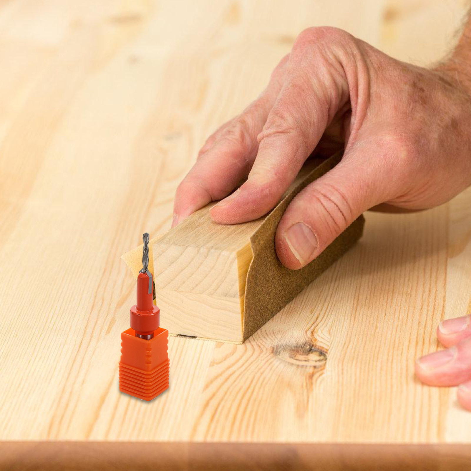 Woodworking Drill - Juego de brocas avellanadoras ajustables de