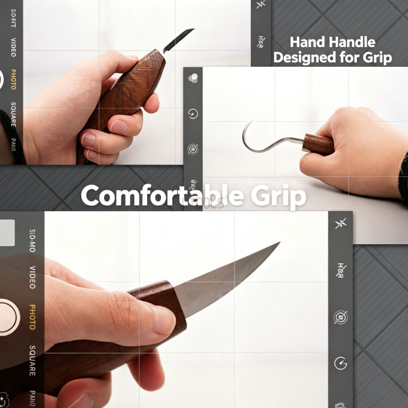 Woodworking Hobby Kits - Kit de tallado de madera: Cinceles