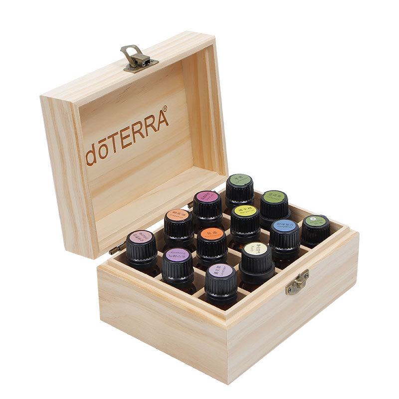 Woodworking Show - Caja de madera para almacenamiento de