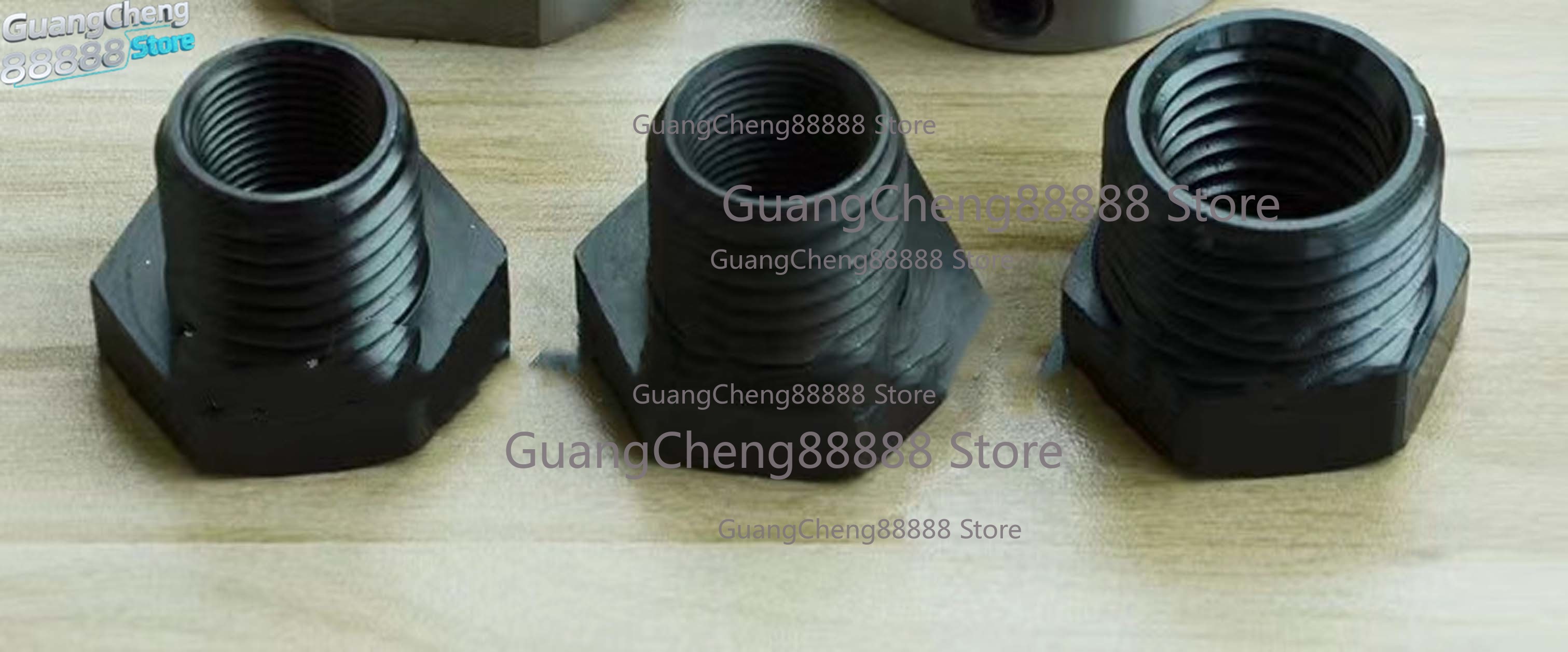 Woodworking Lathe Chuck - Adaptador de rosca para cabezal de