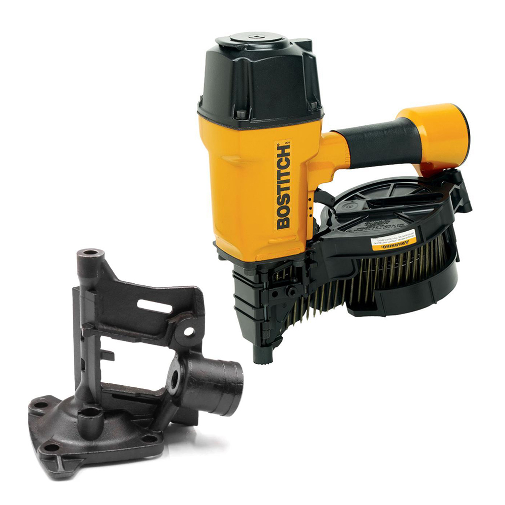 Woodworking Nail Gun - Clavadora de paleta en espiral, Unidad