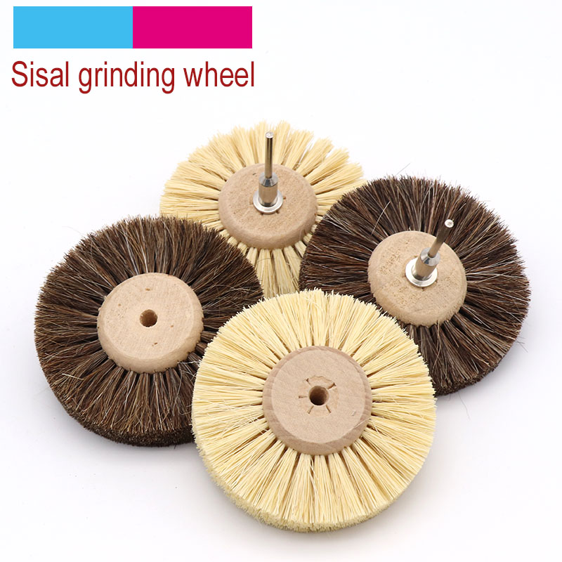 Woodworking Drill - 1 Uds. Filamento de Sisal abrasivo