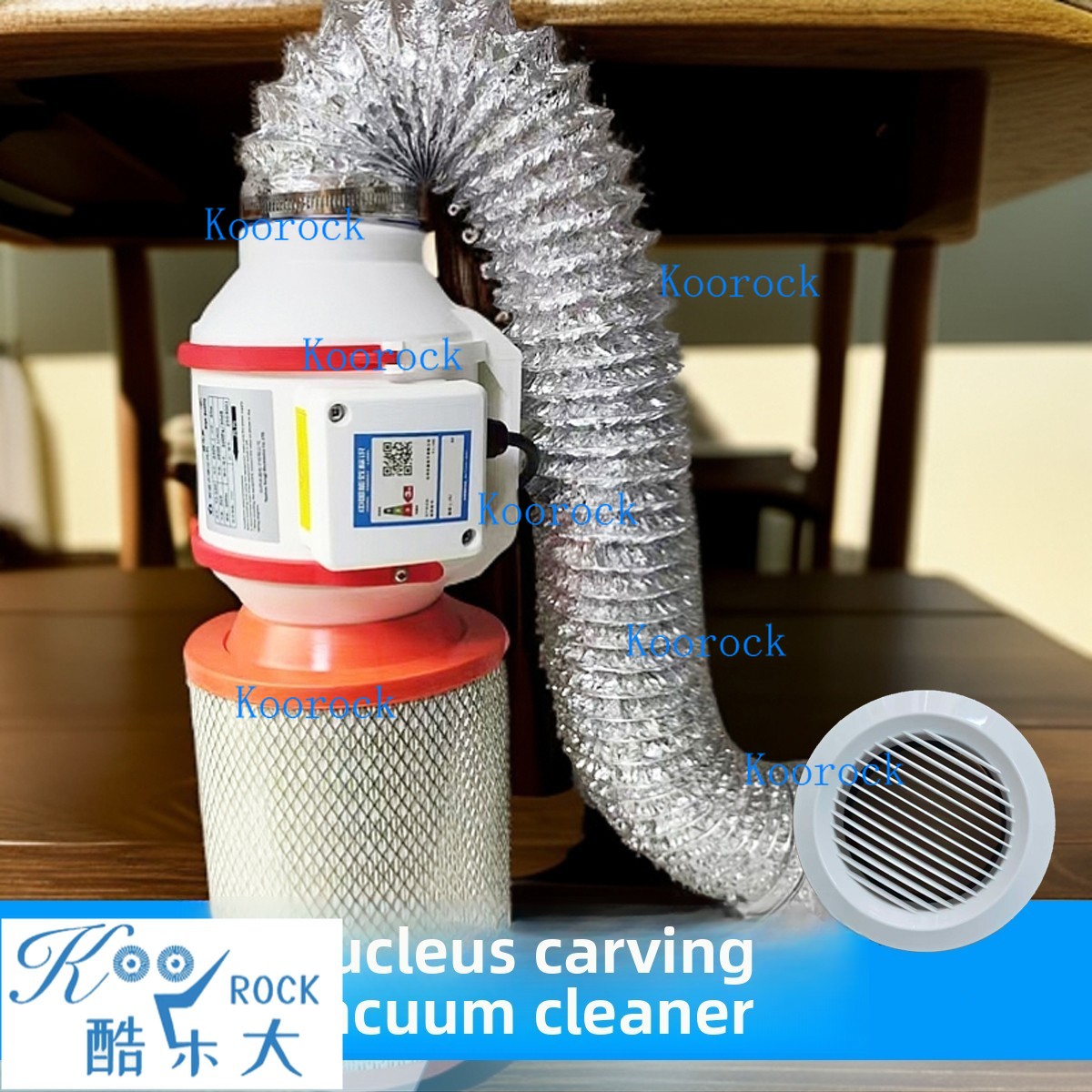 Woodworking Vacuum Press - Nuevo Colector de polvo para uñas,