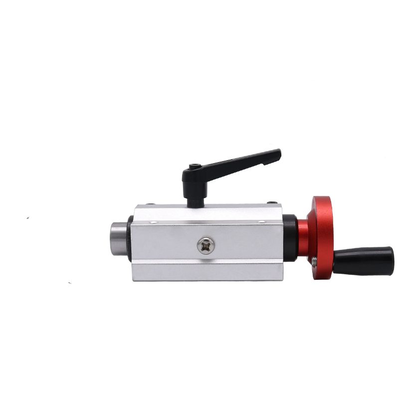 Woodworking Lathe Chuck - Mandril de taladro telescópico con punta