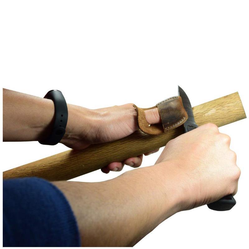 Woodworking Kitchen Projects - Protector de dedos para afilar cuchillos