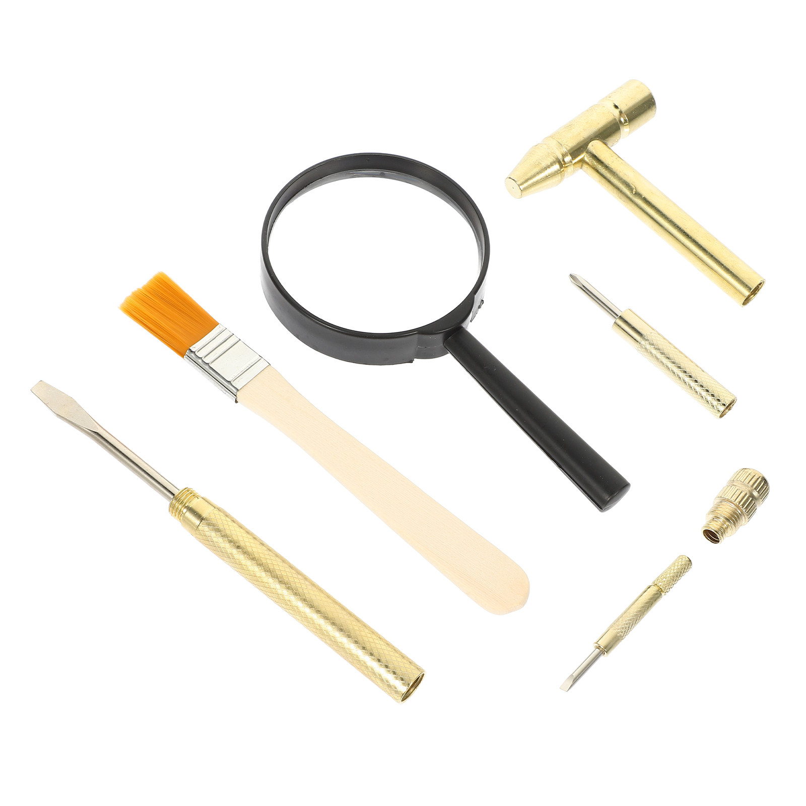 Wood Chisel Set - Juego de Herramientas de Excavación para