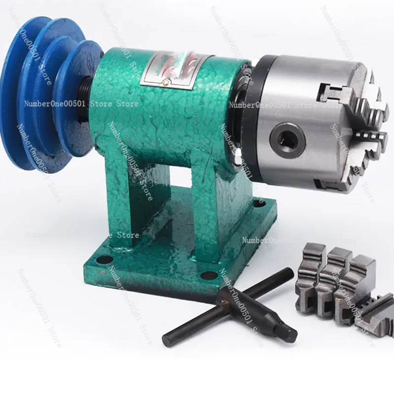 Woodworking Lathe Chuck - Husillo de torno casero para carpintería,