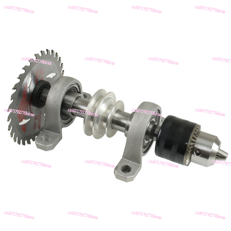 Woodworking Lathe Chuck - Mandril de husillo de corte sin