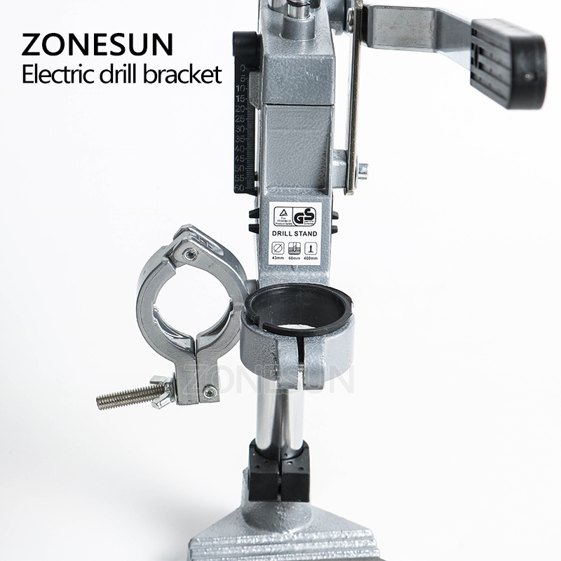 ZONESUN Soporte fijo para tala - Woodworking Drill reseña y precio