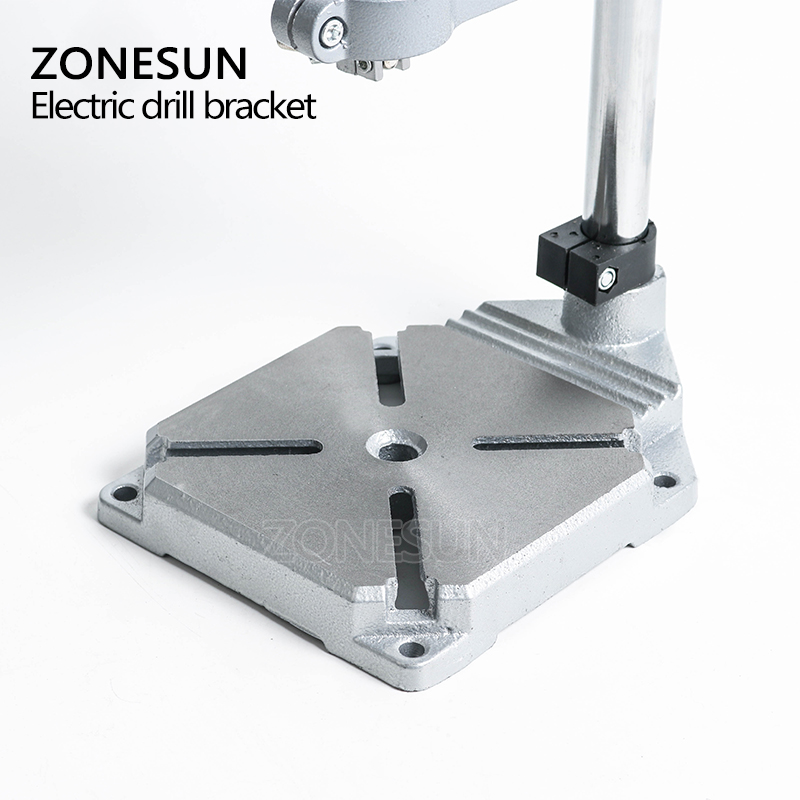 ZONESUN Soporte fijo para tala - Woodworking Drill reseña y precio
