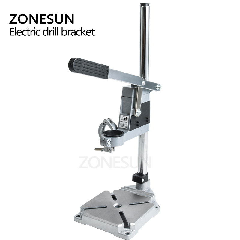ZONESUN Soporte fijo para tala - Woodworking Drill reseña y precio