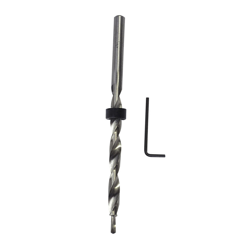 Broca Avellanadora de Vástago  - Woodworking Drill reseña y precio