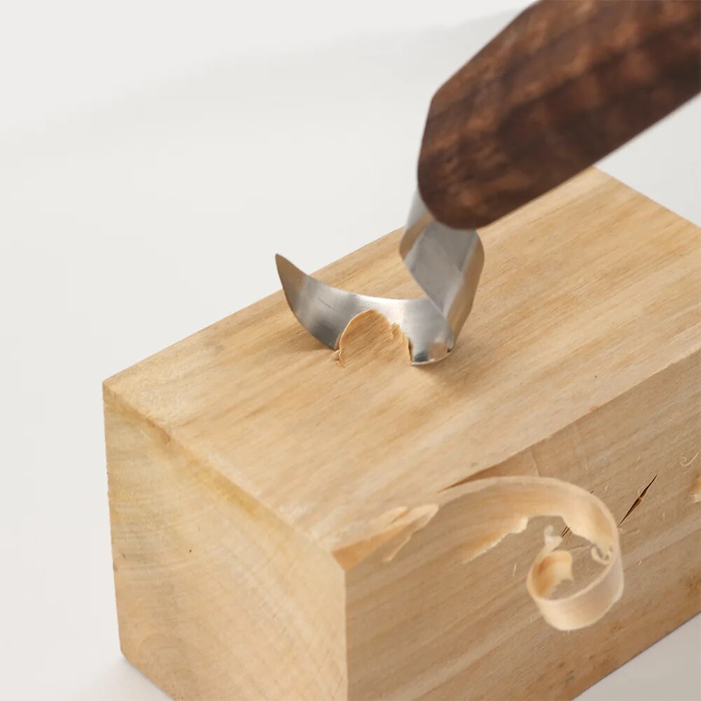 Juego de cuchillos para tallar - Wood Chisel Set reseña y precio