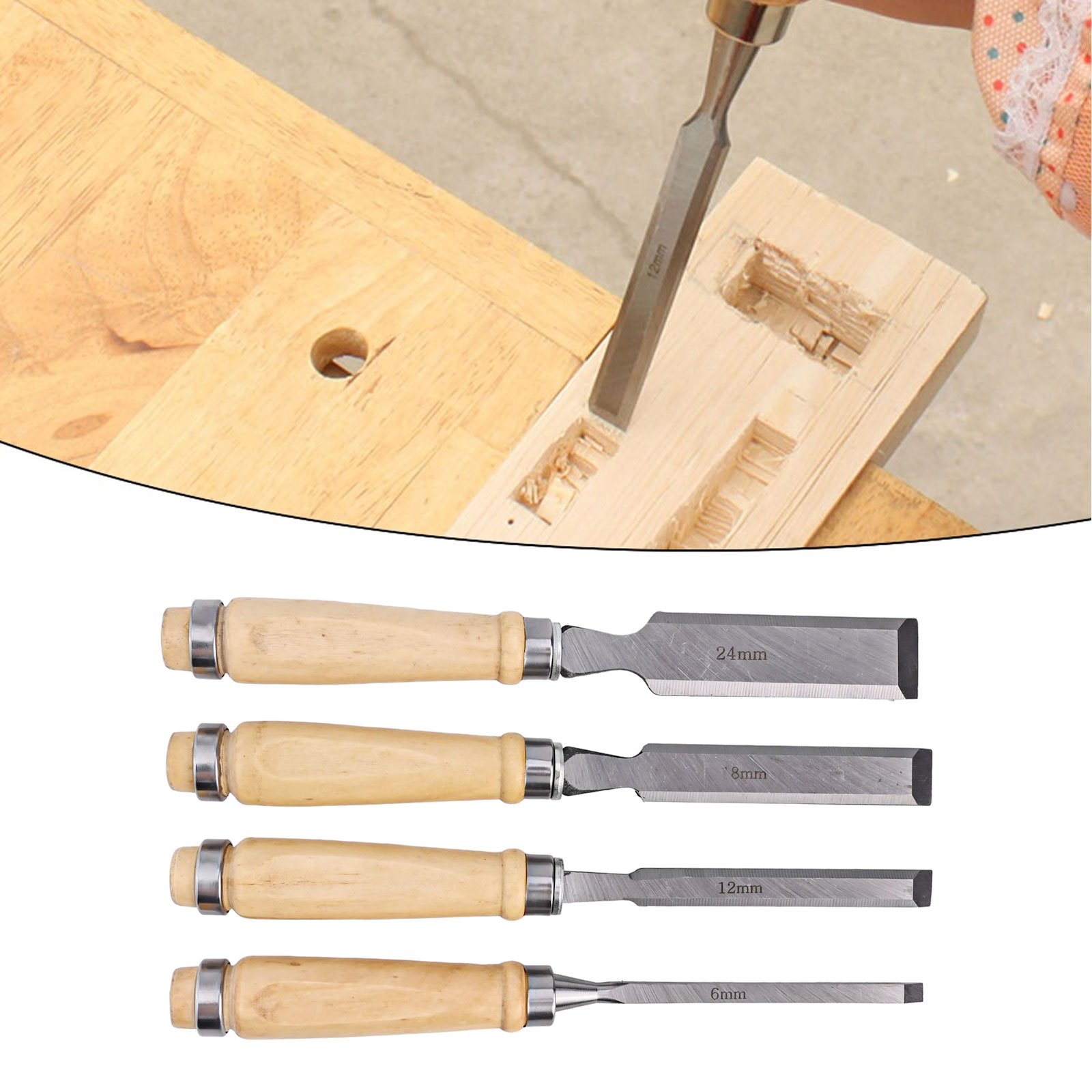 Juego de Cinceles para Tallar  - Wood Chisel Set reseña y precio