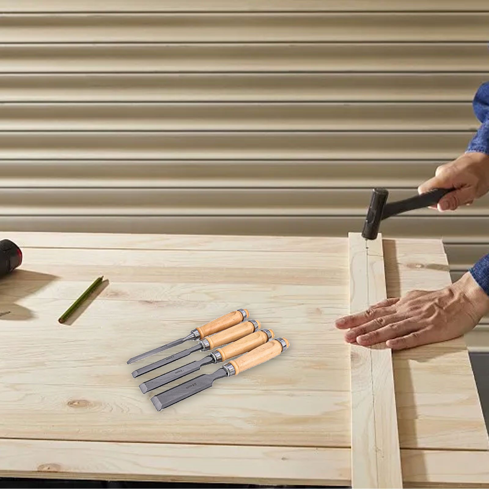 Juego de Cinceles para Tallar  - Wood Chisel Set reseña y precio