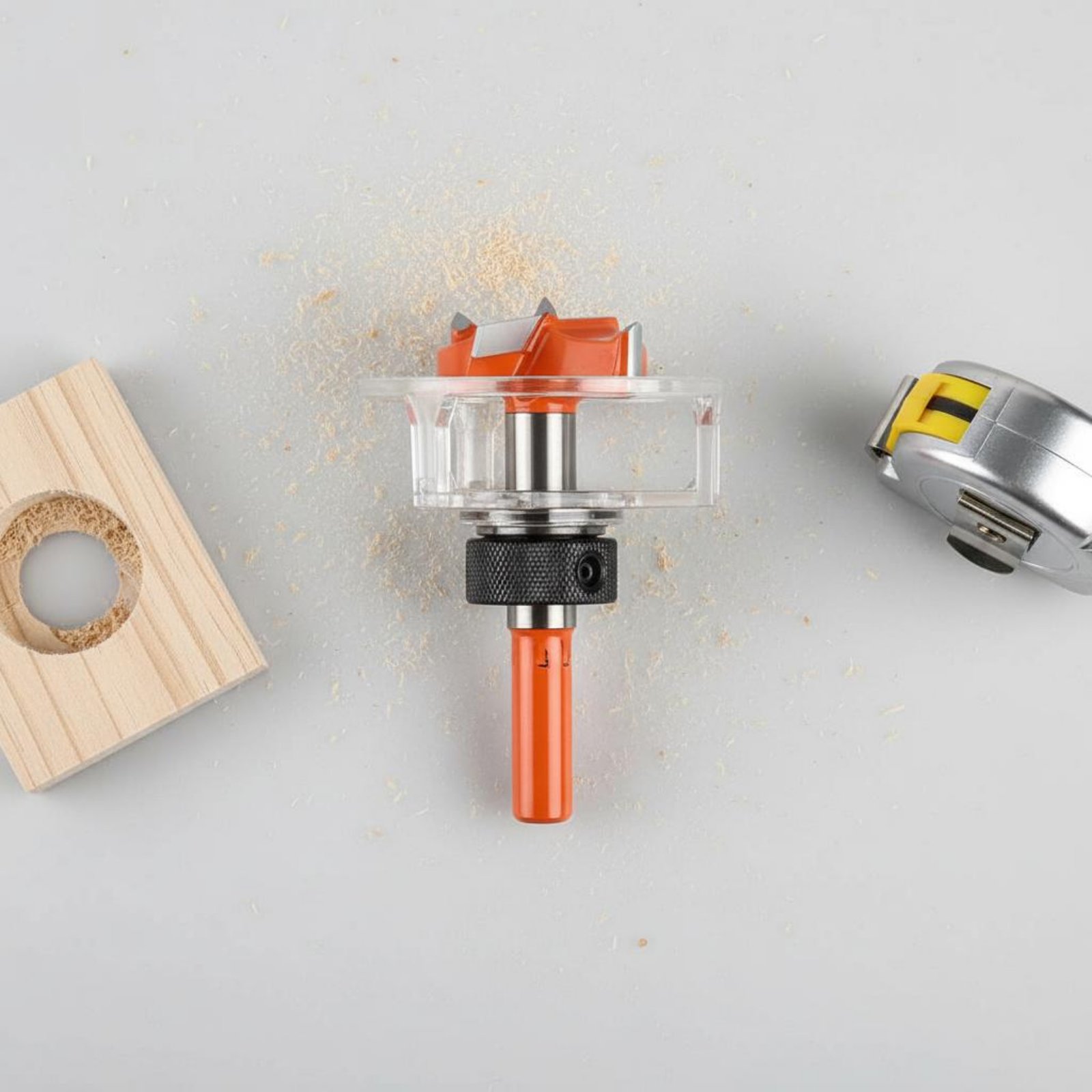 Plantilla de perforación de 35 - Woodworking Drill reseña y precio
