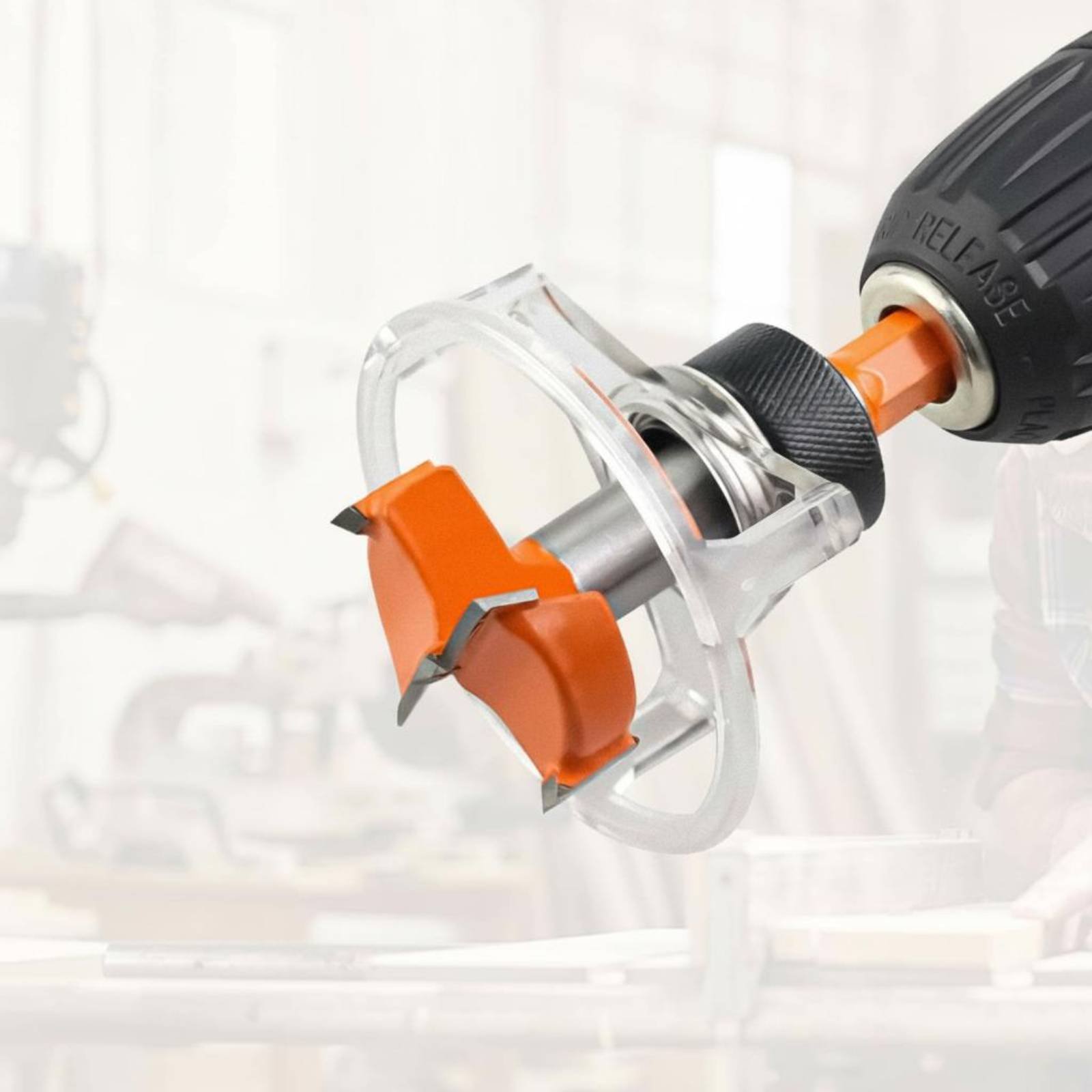 Plantilla de perforación de 35 - Woodworking Drill reseña y precio