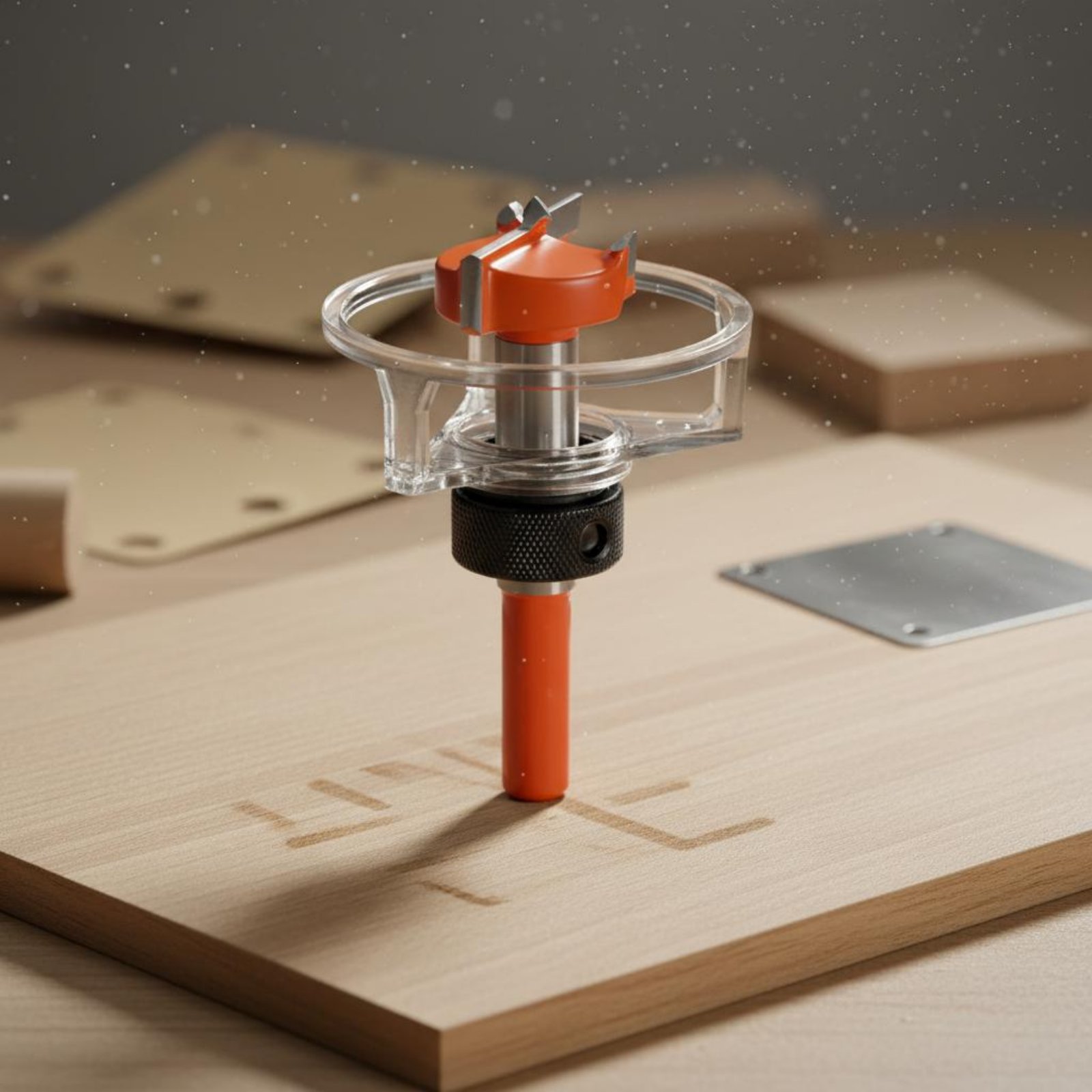 Plantilla de perforación de 35 - Woodworking Drill reseña y precio