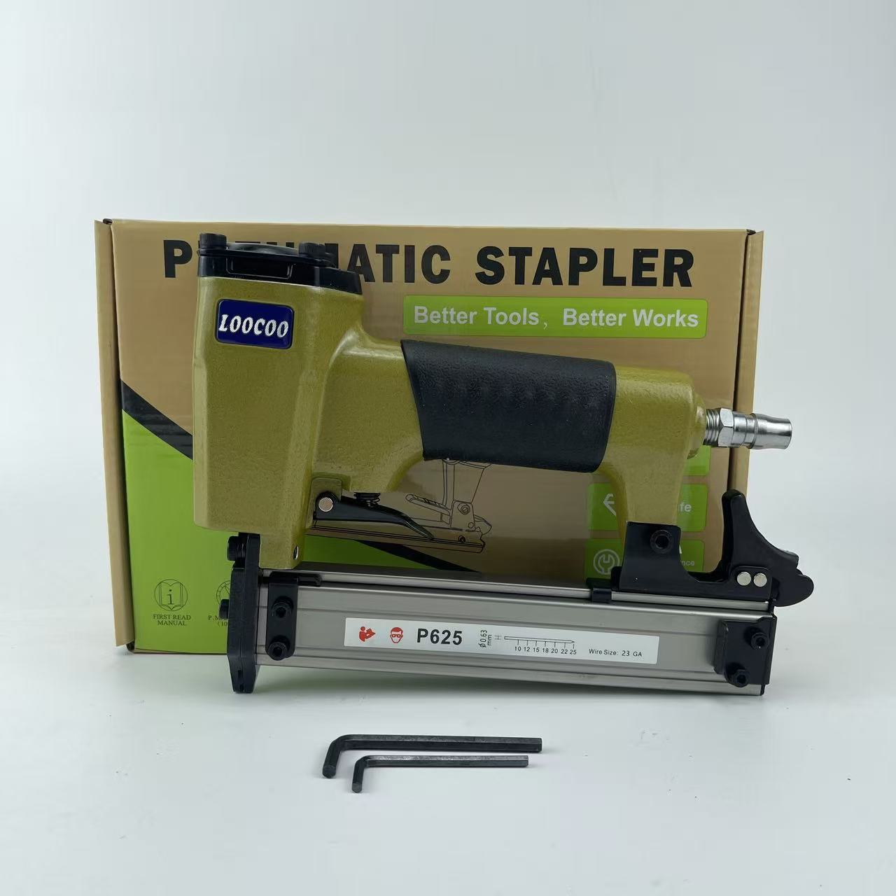 Clavadora Neumática P625 23Ga, - Woodworking Nail Gun reseña y precio