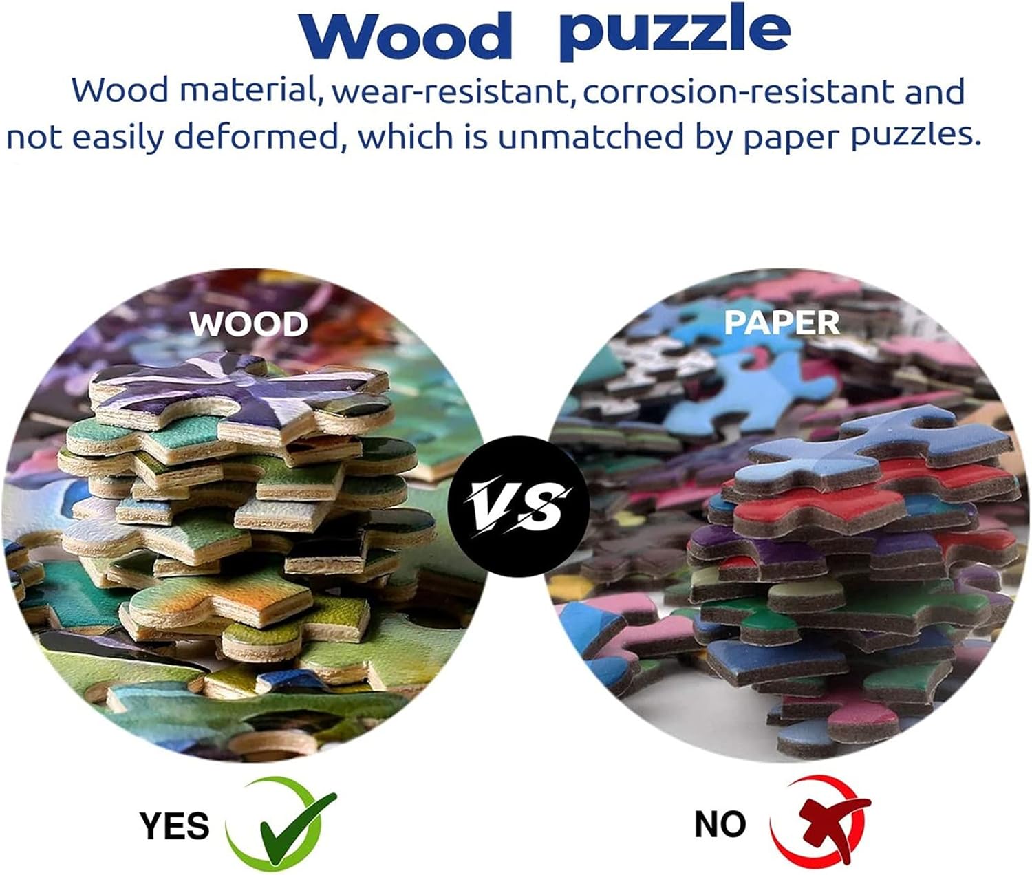 Rompecabezas Adhesivos de 500/ - Woodworking Hobby reseña y precio