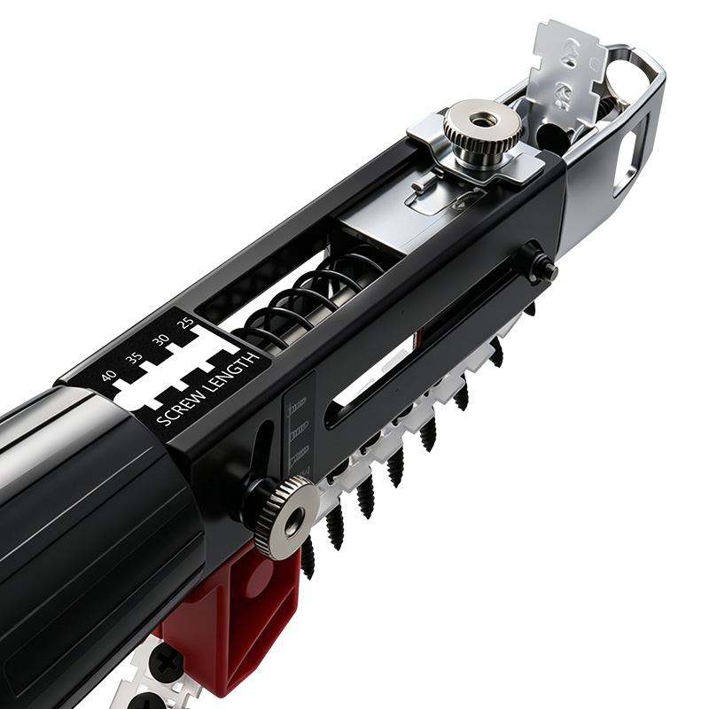 Adaptador de pistola de clavos - Woodworking Nail Gun reseña y precio