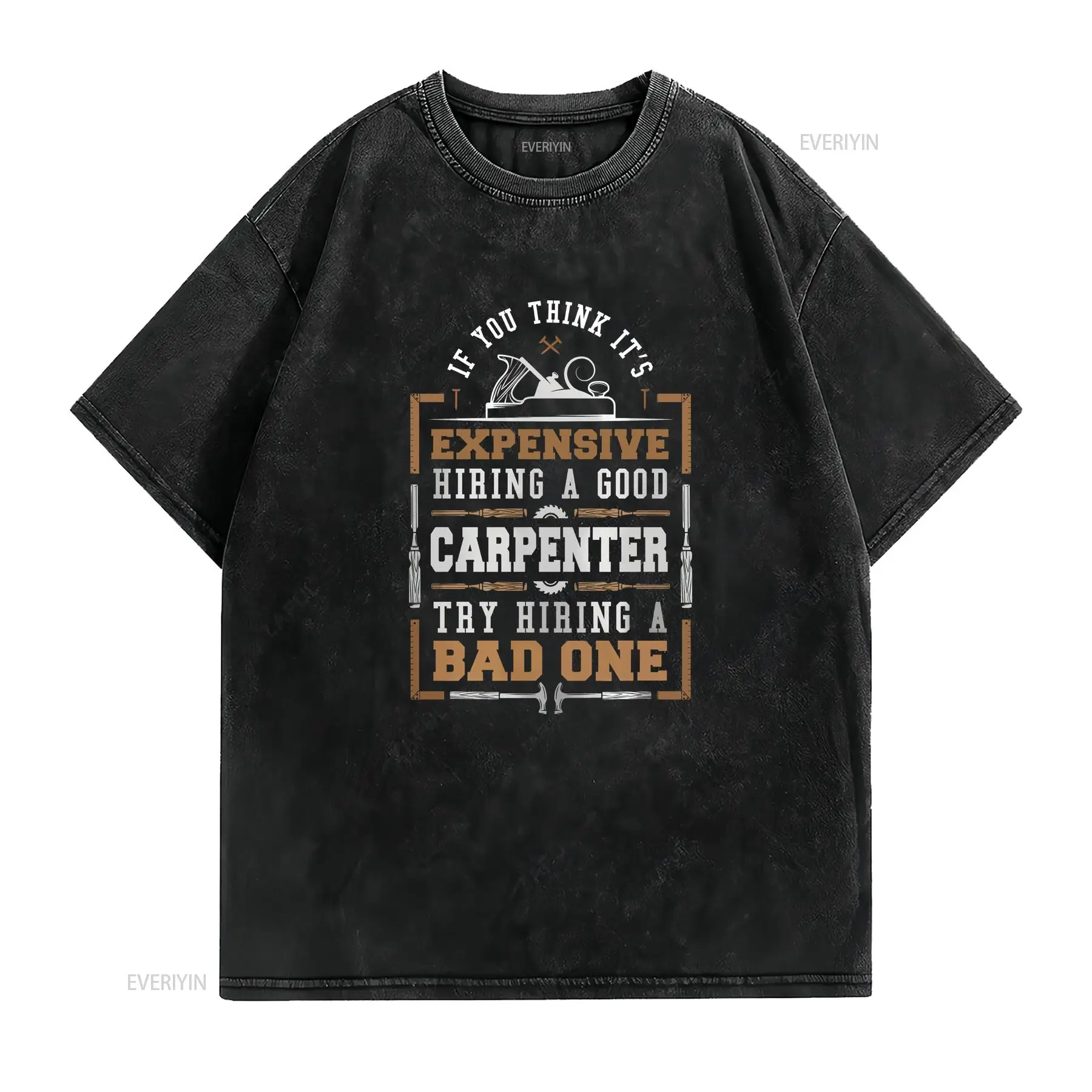 Camiseta de carpintero diverti - Woodworking Union reseña y precio