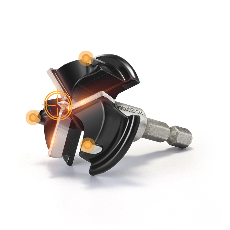 Taladro para bisagras Imbot de - Woodworking Drill reseña y precio