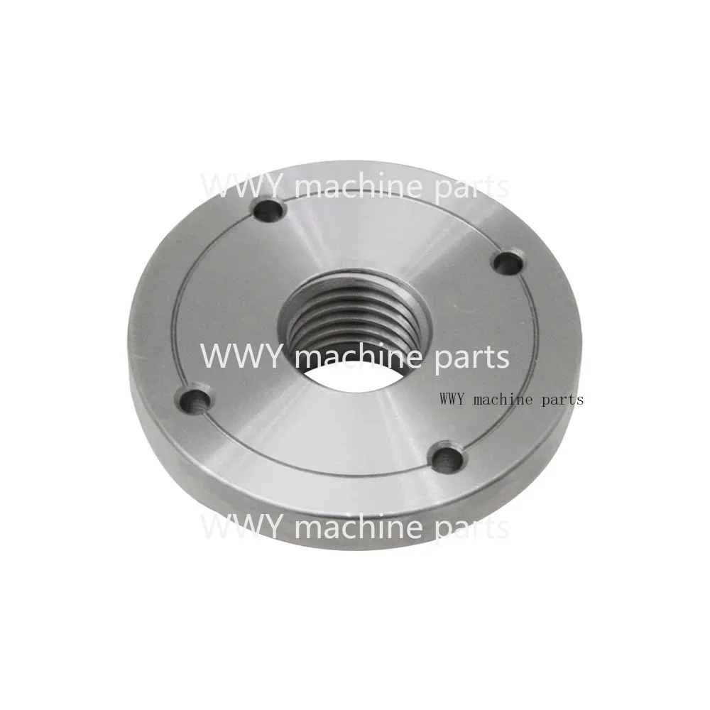 Placa frontal de brida de 3 pu - Woodworking Lathe Chuck reseña y precio