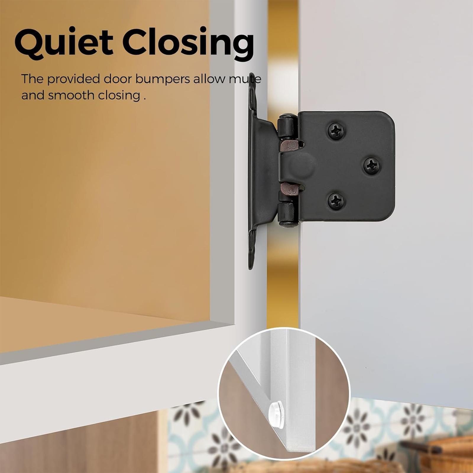 Bisagras de Acero Laminado en  - Woodworking Kitchen Projects reseña y precio