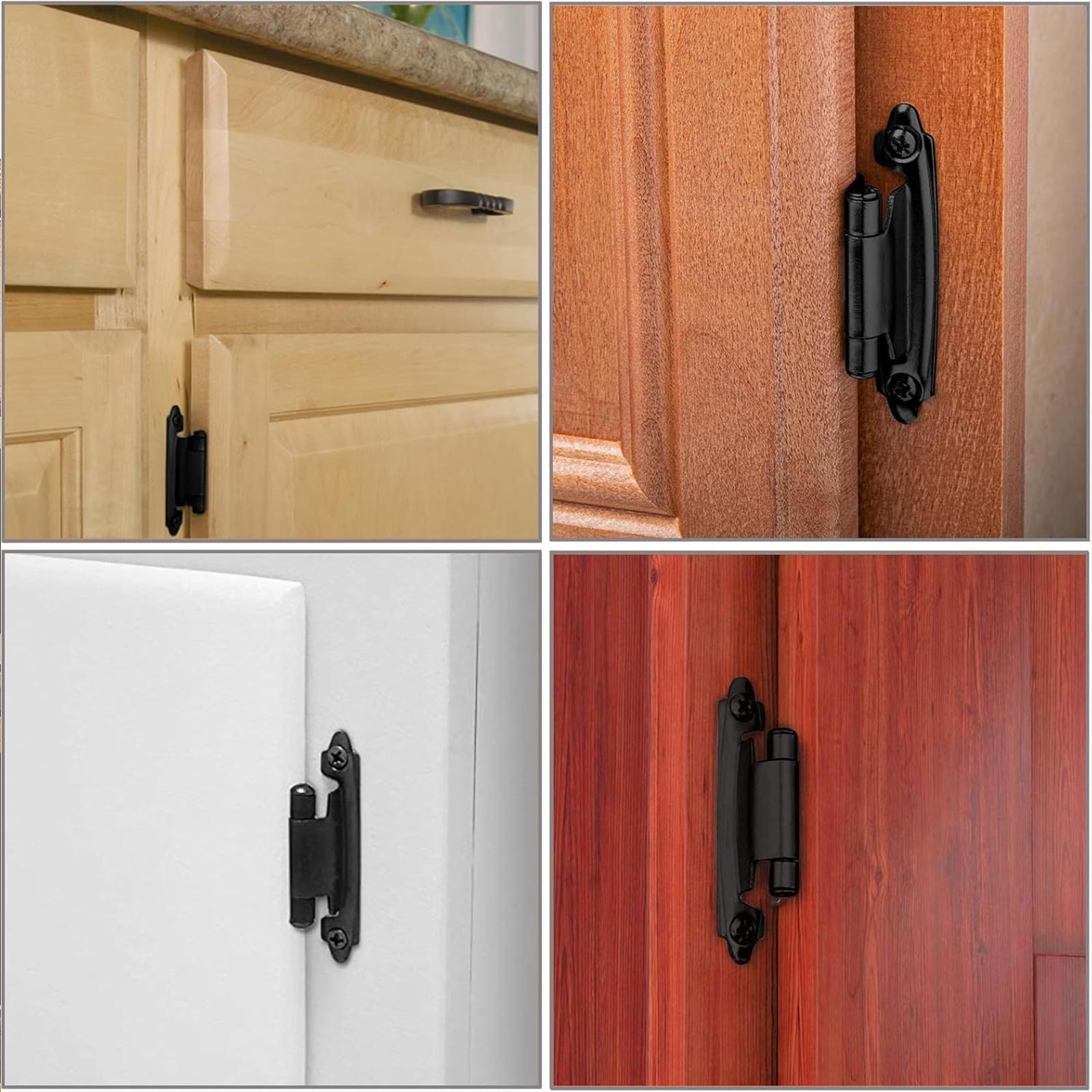 Bisagras de Acero Laminado en  - Woodworking Kitchen Projects reseña y precio