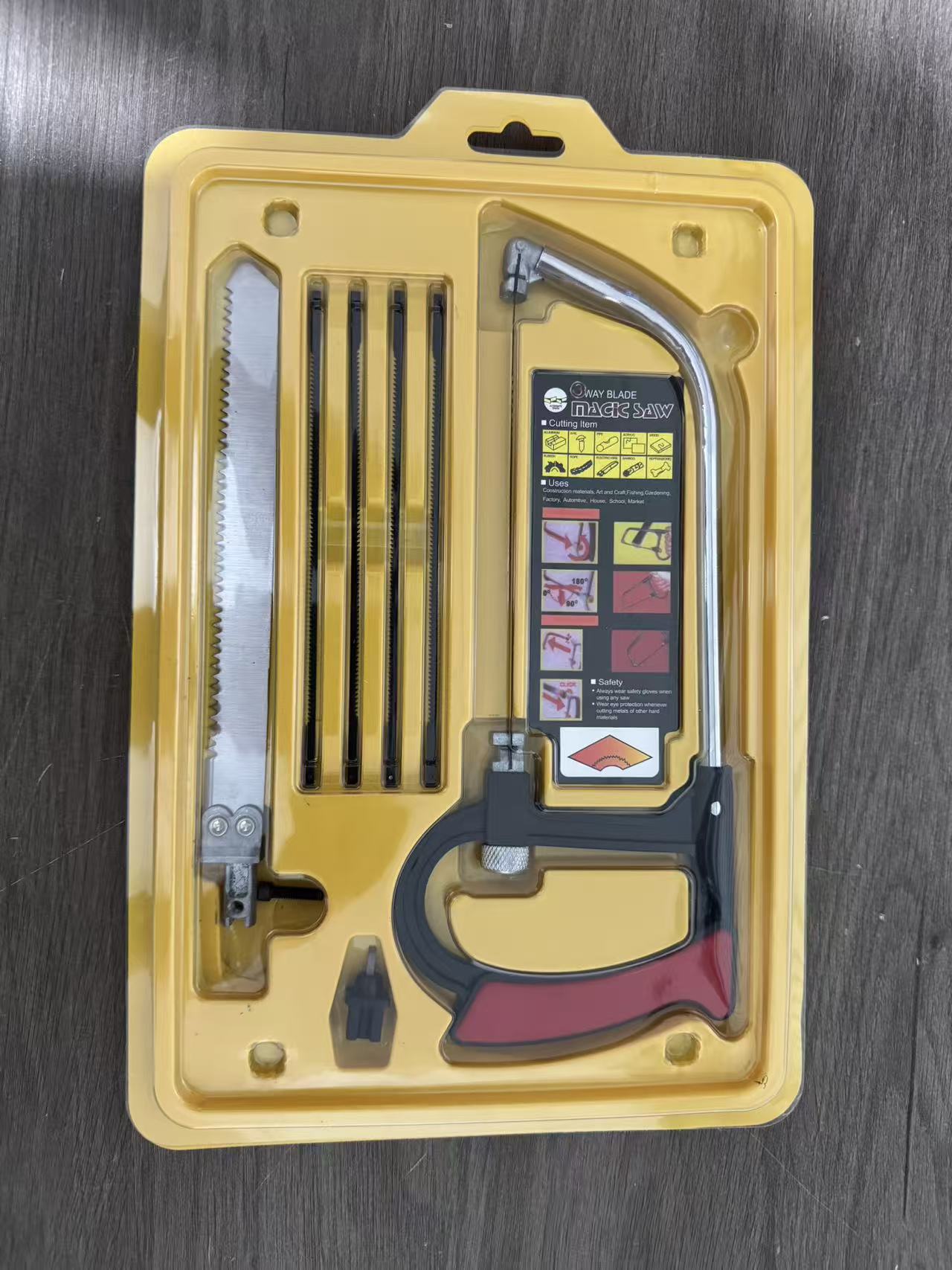 Kit de sierra manual multiusos - Woodworking Hobby Kits reseña y precio