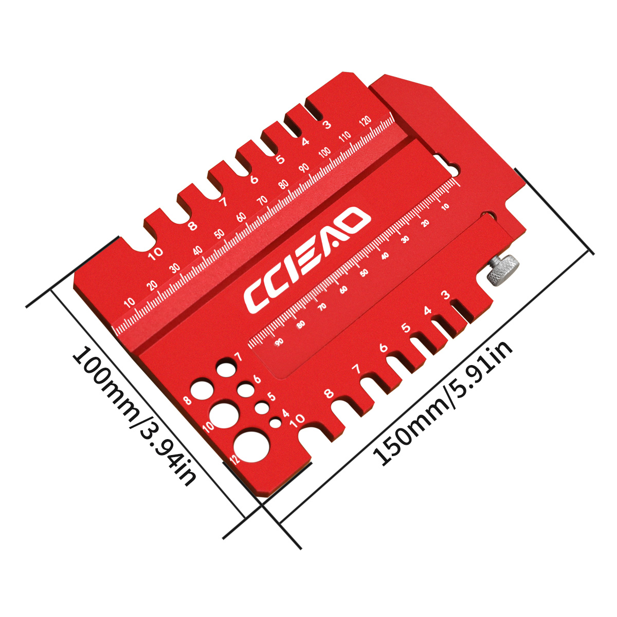 Regla de Medición Multifuncion - Woodworking Gauge reseña y precio