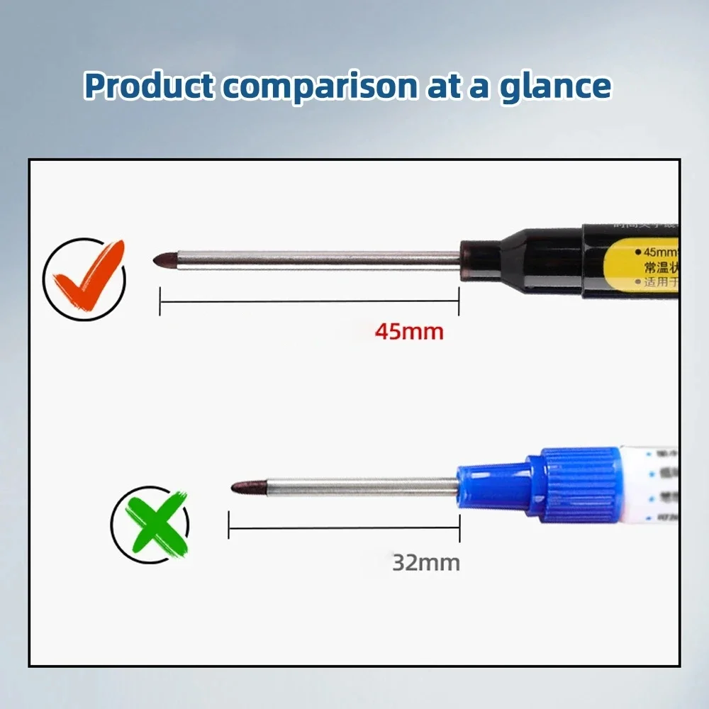 Marcadores Multiusos de Punta  - Woodworking Drill reseña y precio